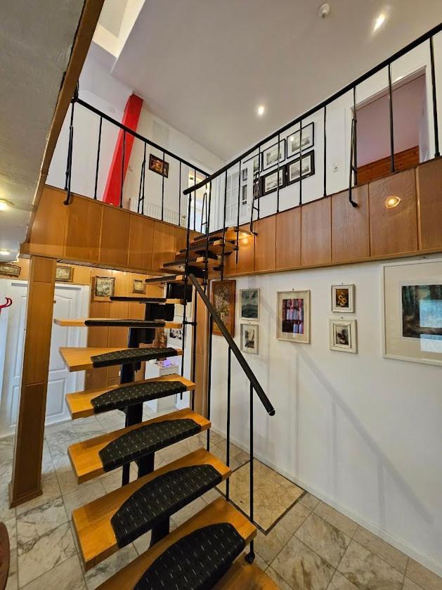Апартаменти Pension Donaublick Grein 2 In Stifterstrasse19. Екстер'єр фото