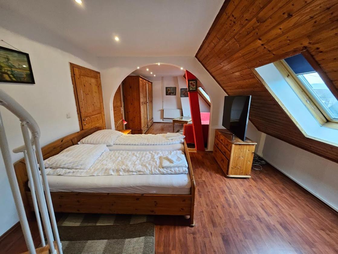 Апартаменти Pension Donaublick Grein 2 In Stifterstrasse19. Екстер'єр фото