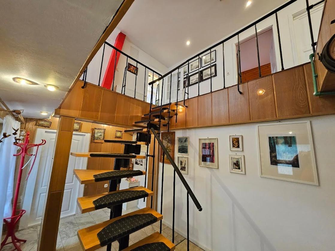 Апартаменти Pension Donaublick Grein 2 In Stifterstrasse19. Екстер'єр фото