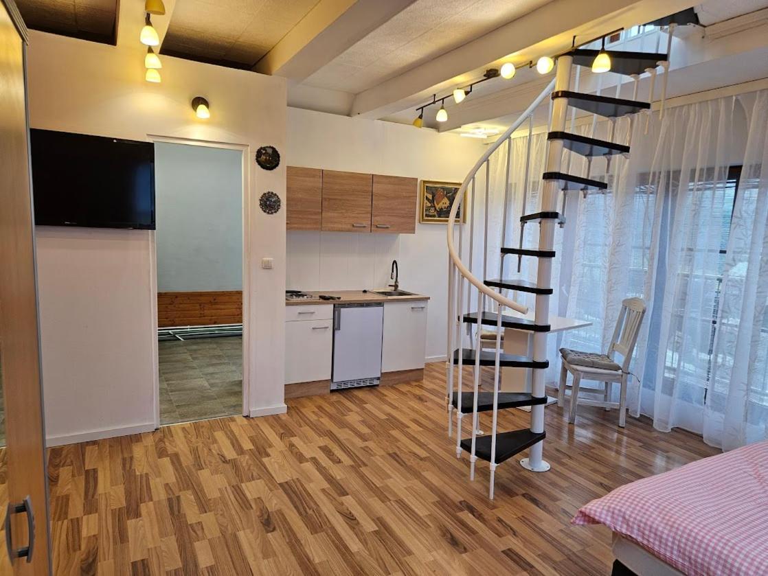 Апартаменти Pension Donaublick Grein 2 In Stifterstrasse19. Екстер'єр фото
